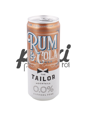 THE TAILOR RUM COLA 0.0% ALCOHOL FREE