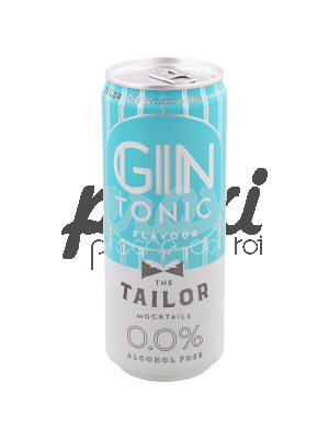THE TAILOR GIIN TONIC 0.0% ALCOHOL FREE