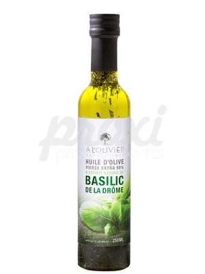 A L'OLIVIER HUILE D'OLIVE BASILIC 25 CL