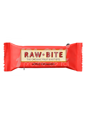 RAW BITE BARRE APPLE CINNAMON 50G