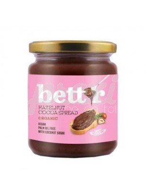 BETT'R PATE A TARTINER NOISETTE CACAO 250 G