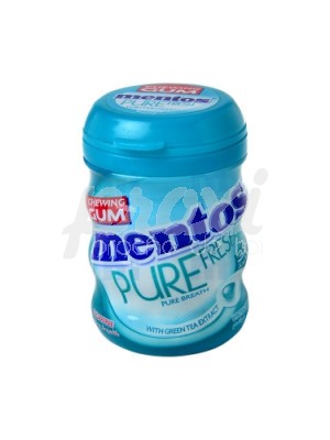 MENTOS CHEWING-GUM PURE FRESH WINTERGREEN SANS SUCRE 56G