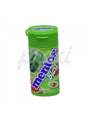 CHEWING-GUMS JUICE BLAST WATERMELON SANS SUCRE  24G