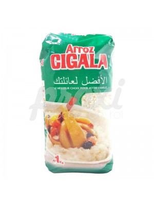 CIGALA AROZ RIZ ROND 1KG