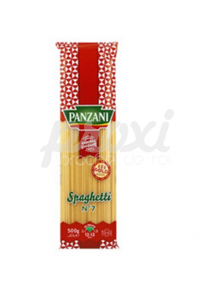 PANZANI SPAGHETTI N°7 500G