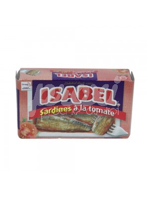SARDINES A LA TOMATE 120 G