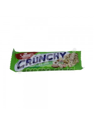 CRUNCHY BAR  WITH NUTS & ALMONDS 35G