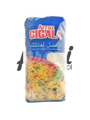 CIGALA RIZ LONG BLANC 1KG