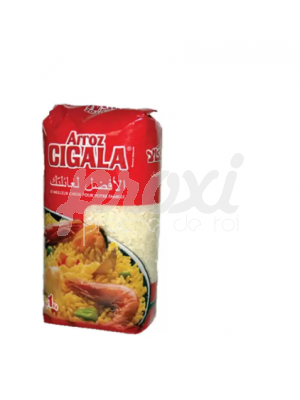 CIGALA RIZ SEMI LONG BLANC 1KG