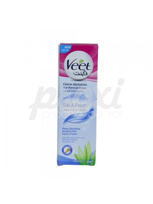CRÈME DÉPILATOIRE PEAUX SENSIBLES 100ML