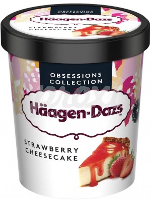 POT FAMILIAL FRAISE CHEESECAKE 500 ML