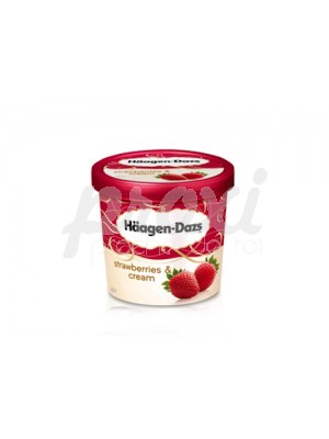 MINI POT FRAISE ET CRÈME 100 ML