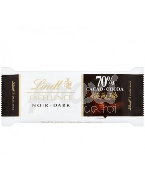 LINDT EXCELLENCE NOIR 70% CACAO 35 G