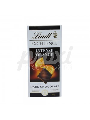 LINDT EXCELLENCE NOIR ORANGE INTENSE 100 G