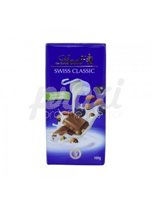 SUISSE CLASSIC  RAISIN ET NOIX 100 G
