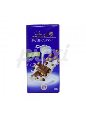 SUISSE CLASSIC LAIT NOISETTES 100 G