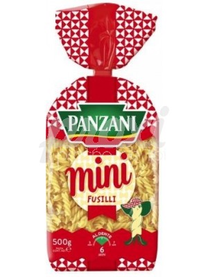 PANZANI MINI FUSILLI 500G
