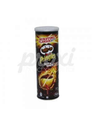 PRINGLES CHIPS HOT & SPICY 165 G