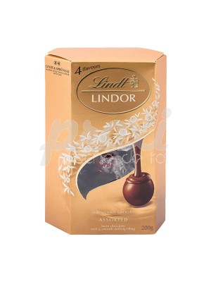 LINDT LINDOR ASSORTED CHOCOLATE 200 G
