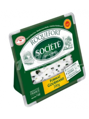 SOCIETE ROQUEFORT FROMAGE TRANCHES 100G