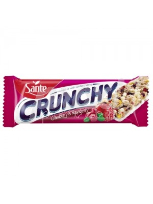 CRUNCHY BAR CRANBERRY-RASPBERRY.35 G