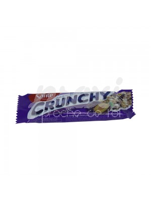 CRUNCHY BAR PLUMS AND VANILLA 40G