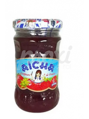 AICHA CONFITURE DE FRAISE 37 CL
