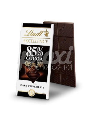 LINDT EXCELLENCE CHOCOLAT NOIR 85% CACAO 100 G