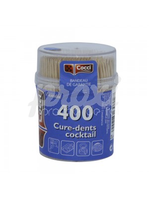 CURE-DENTS EN BOIS*400