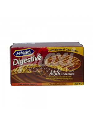 DIGESTIVE CHOCOLAT  AU LAIT 200 G