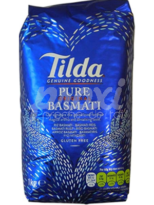 TILDA RICE PUR BASMATI 1KG