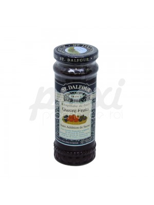 ST DALFOUR QUATRE FRUITS SANS SUCRE 284 G