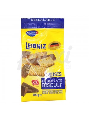 LEIBNIZ MINI BISCUIT CHOCOLAT 100 G