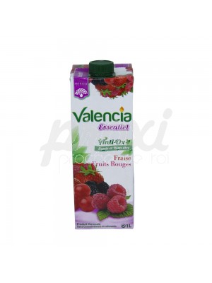 VALENCIA ESSENTIEL NECTAR FRUITS ROUGE 1L