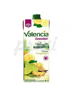 VALENCIA ESSENTIEL CITRON ET GINGEMBRE 1L