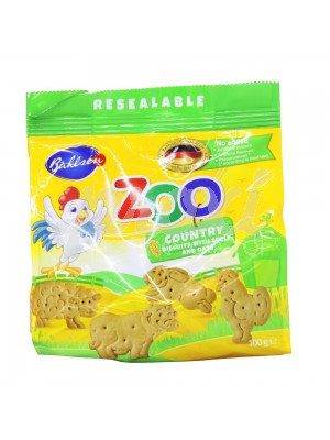 ZOO BISCUITS POUR ENFANTS 125 G