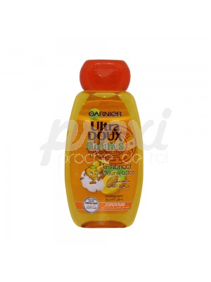 SHAMPOOING POUR ENFANTS 2 EN 1 À L'EXTRAIT D'ABRICOT ET FLEUR DE COT
