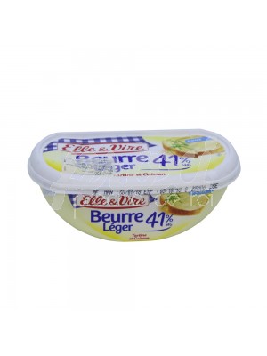 BEURRE LÉGER DOUX  41% MG 250 G