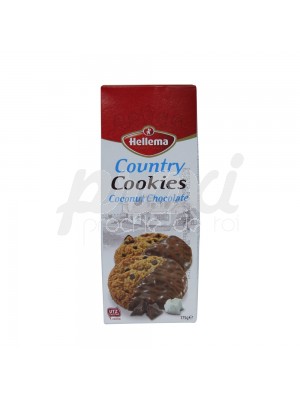 COUNTRY COOKIES CHOCO& NOIX DE COCO 175 G