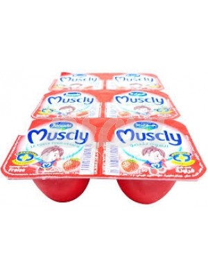 MUSCLY FRAISE SUCRÉ 30 G