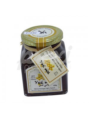 100%  MIEL DE MONTAGNE 450 G
