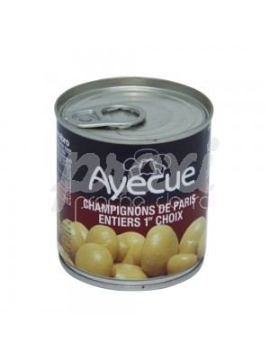 CHAMPIGNONS ENTIER1/4 185 G