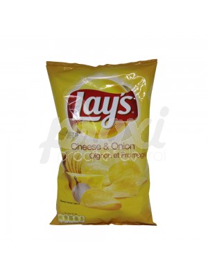 CHIPS OIGNON&FROMAGE 100 G