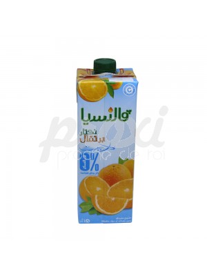 VALENCIA NECTAR ORANGE LIGHT 0% SUCRE 1L