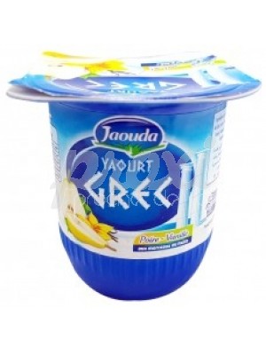 YAOURT GREC POIRE VANILLE 100 G