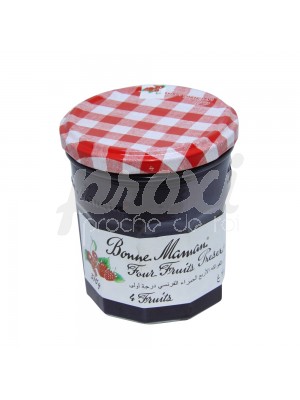 BONNE MAMAN CONFITURE 4 FRUITS ROUGE 370 G