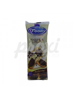 MADELEINE LONGUE AU CHOCOLAT 250 G