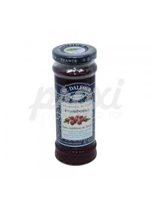 ST DALFOUR FRAMBOISE SANS SUCRE 284 G