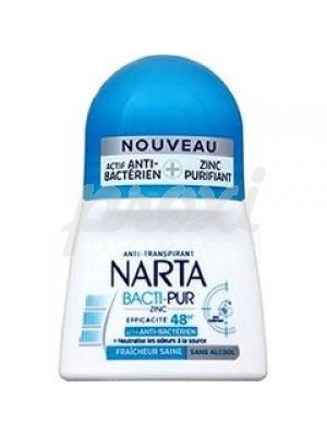 DÉOBILLE BACTI-PUR ANTI-BACTÉRIEN  EFFICACITE POUR FEMME 50 ML