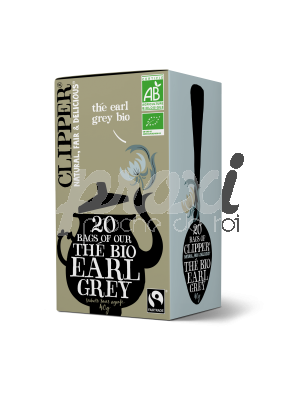 CLIPPER THÉ EARL GREY BIO 40G